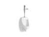 KOHLER K-PR5452-T1H Dexter High-efficiency urinal with Mach Tripoint touchless 0.125 gpf HES-powered flushometer