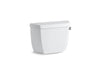 KOHLER Wellworth Classic 1.28 gpf toilet tank with right-hand trip lever