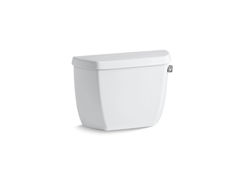 KOHLER Wellworth Classic 1.28 gpf toilet tank with right-hand trip lever
