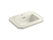 Load image into Gallery viewer, KOHLER K-2325-1-96 Kathryn Drop-in bathroom sink with single faucet hole
