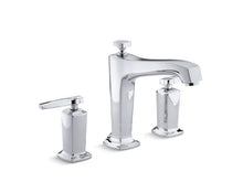 Load image into Gallery viewer, KOHLER K-T16236-4 Margaux Deck-mount bath faucet trim for high-flow valve with diverter spout and lever handles, valve not included
