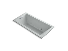 Load image into Gallery viewer, KOHLER K-1822-GVBCW-95 Underscore Rectangle 66&amp;quot; x 32&amp;quot; drop-in VibrAcoustic + BubbleMassage(TM) Air Bath with Bask(TM) heated surface and chromatherapy
