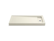 Load image into Gallery viewer, KOHLER K-9164 Bellwether 60&amp;quot; x 32&amp;quot; alcove shower base, center drain
