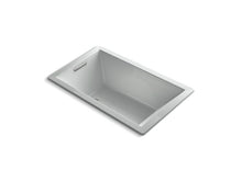 Load image into Gallery viewer, KOHLER K-1849-GW-95 Underscore Rectangle 60&amp;quot; x 36&amp;quot; drop-in BubbleMassage(TM) Air Bath with reversible drain and Bask(TM) heated surface
