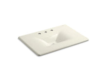 Load image into Gallery viewer, KOHLER K-3049-8 Iron/Impressions 31&amp;quot; Enameled cast iron vanity top with integrated rectangular sink
