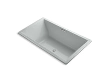 Load image into Gallery viewer, KOHLER K-1174-GW-95 Underscore Rectangle 72&amp;quot; x 42&amp;quot; drop-in BubbleMassage(TM) Air Bath with Bask heated surface and center drain
