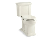 Load image into Gallery viewer, KOHLER 3950-RA-96 Tresham Comfort Height Two-Piece Elongated 1.28 Gpf Chair Height Toilet With Right-Hand Trip Lever in Biscuit
