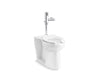KOHLER K-PR25042-T4HSL Modflex Adjust-a-Bowl Antimicrobial toilet with Mach Tripoint touchless 1.28 gpf HES-powered flushometer
