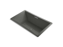 Load image into Gallery viewer, KOHLER K-1174-GHW Underscore 72&amp;quot; x 42&amp;quot; Heated BubbleMassage air bath with Bask, center drain
