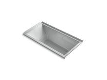Load image into Gallery viewer, KOHLER K-1121-R Underscore 60&amp;quot; x 30&amp;quot; alcove bath with integral flange and right-hand drain
