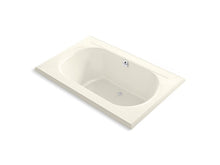 Load image into Gallery viewer, KOHLER K-1170-GHW Memoirs 66&amp;quot; x 42&amp;quot; Heated BubbleMassage air bath with Bask and center rear drain
