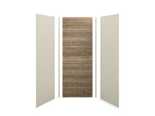 Load image into Gallery viewer, KOHLER 97611-9G9 Choreograph 36&amp;quot; X 36&amp;quot; X 96&amp;quot; Shower Wall Kit in VeinCut Sandbar with Sandbar accents
