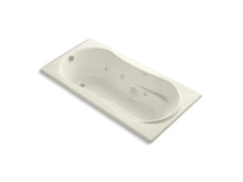 Load image into Gallery viewer, KOHLER K-1157-RH-96 7236 72&amp;quot; x 36&amp;quot; alcove whirlpool with integral flange, right-hand drain and heater
