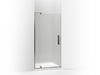 KOHLER Revel Pivot shower door, 70" H x 31-1/8 - 36" W, with 5/16" thick Frosted glass