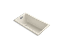 Load image into Gallery viewer, KOHLER K-852-GCP-47 Tea-for-Two 60&amp;quot; x 32&amp;quot; drop-in BubbleMassage air bath with Polished Chrome airjet finish
