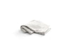 KOHLER Turkish Bath Linens hand towel with Terry weave, 18" x 30"
