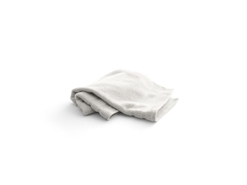 KOHLER Turkish Bath Linens hand towel with Terry weave, 18" x 30"
