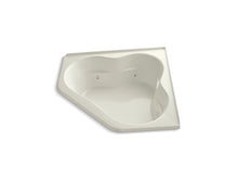 Load image into Gallery viewer, KOHLER K-1160-FH-96 Tercet 60&amp;quot; x 60&amp;quot; whirlpool with integral flange, center drain and heater

