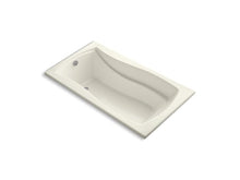 Load image into Gallery viewer, KOHLER K-1229-W1 Mariposa 66&amp;quot; x 36&amp;quot; drop-in bath with Bask heated surface and end drain
