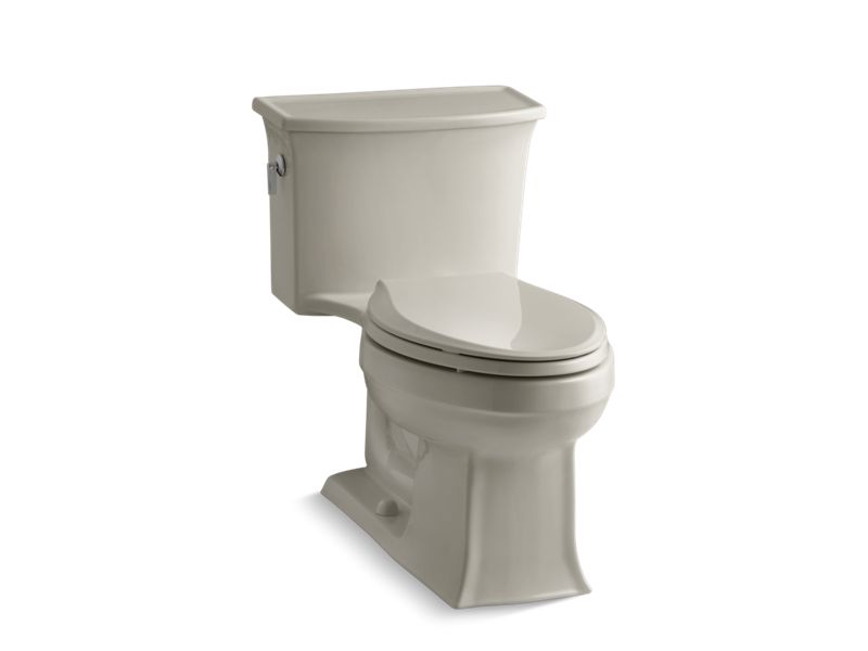 KOHLER K-3639-G9 Archer one-piece elongated 1.28 gpf toilet