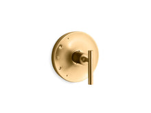 Load image into Gallery viewer, KOHLER K-TS14423-4 Purist Rite-Temp valve trim with lever handle
