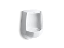Load image into Gallery viewer, KOHLER K-4989-R Freshman Siphon-jet wall-mount 1 gpf urinal with rear spud

