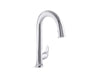 KOHLER K-72218 Sensate Touchless pull-down kitchen sink with two-function sprayhead