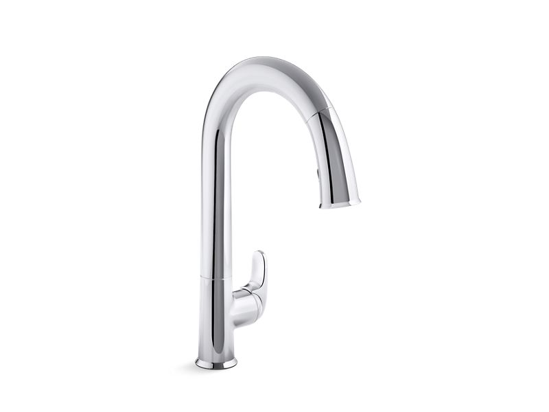 KOHLER K-72218 Sensate Touchless pull-down kitchen sink with two-function sprayhead