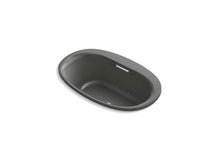 Load image into Gallery viewer, KOHLER K-5714-GW-58 Underscore Oval 60&amp;quot; x 36&amp;quot; drop-in BubbleMassage(TM) Air Bath with Bask heated surface
