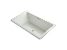 Load image into Gallery viewer, KOHLER K-1174-G-NY Underscore Rectangle 72&amp;quot; x 42&amp;quot; drop-in BubbleMassage(TM) Air Bath with center drain
