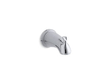 Load image into Gallery viewer, KOHLER K-10280-4 Forté Bath spout with sculpted lift rod and 1/2&amp;quot; NPT connection

