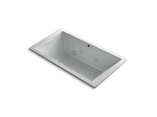 Load image into Gallery viewer, KOHLER K-1173-XHGH Underscore 66&amp;quot; x 36&amp;quot; Heated BubbleMassage air bath with whirlpool, end drain
