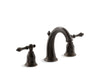 KOHLER K-13491-4 Kelston Widespread bathroom sink faucet