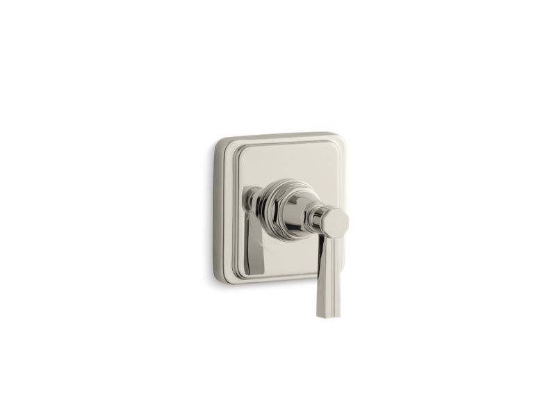 KOHLER K-T13174-4B Pinstripe Valve trim with lever handle for volume control valve, requires valve