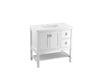 KOHLER Marabou 36" bathroom vanity cabinet