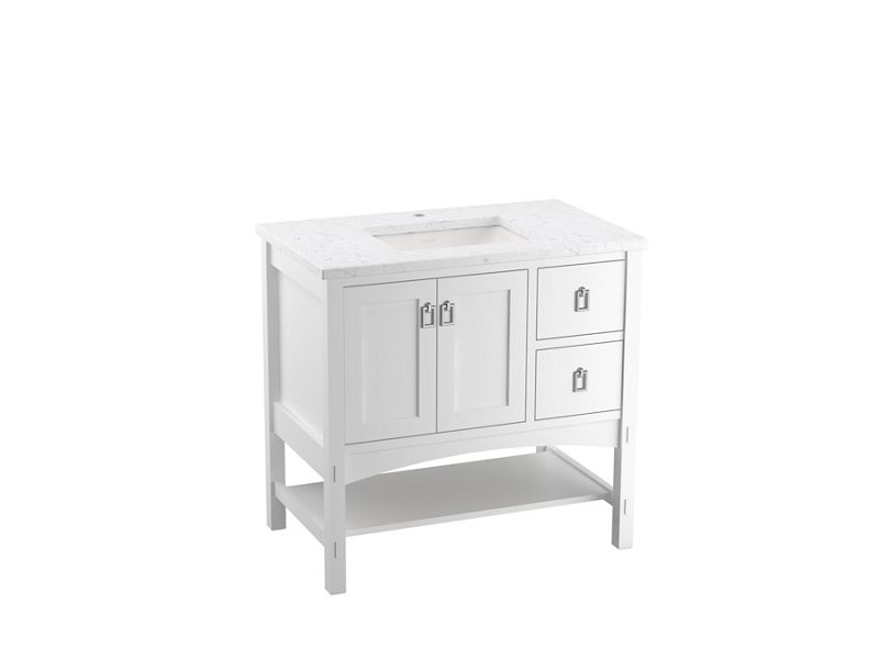 KOHLER Marabou 36" bathroom vanity cabinet