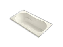 Load image into Gallery viewer, KOHLER 1159-R-96 7236 72&amp;quot; X 36&amp;quot; Alcove Bath With Integral Flange And Right-Hand Drain in Biscuit
