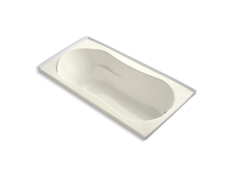 KOHLER 1159-R-96 7236 72" X 36" Alcove Bath With Integral Flange And Right-Hand Drain in Biscuit