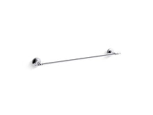Load image into Gallery viewer, KOHLER 26524-CP Decorative 24&amp;quot; Towel Bar in Polished Chrome
