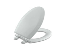 Load image into Gallery viewer, KOHLER K-4712-T Triko elongated toilet seat with plastic hinges
