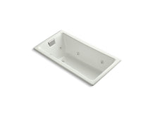 Load image into Gallery viewer, KOHLER K-852-HB-NY Tea-for-Two 60&amp;quot; x 32&amp;quot; drop-in whirlpool with reversible drain, custom pump location and heater without trim
