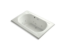 Load image into Gallery viewer, KOHLER K-1170-HH-NY Memoirs 66&amp;quot; x 42&amp;quot; drop-in whirlpool with reversible drain, heater and custom pump location without jet trim
