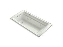 Load image into Gallery viewer, KOHLER K-1124-W1 Archer 72&amp;quot; x 36&amp;quot; drop-in whirlpool bath with end drain and Bask heated surface
