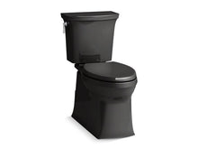 Load image into Gallery viewer, KOHLER 5709-7 Corbelle Comfort Height Continuousclean Two-Piece Elongated 1.28 Gpf Chair Height Toilet With Continuousclean Technology in Black
