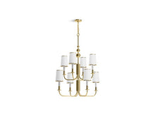 Load image into Gallery viewer, KOHLER K-27442-CH08 Tresdoux Eight-light chandelier
