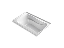 Load image into Gallery viewer, KOHLER K-1242-RW Mariposa 60&amp;quot; x 36&amp;quot; alcove bath with Bask heated surface, and right-hand drain
