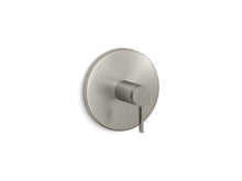 Load image into Gallery viewer, KOHLER T10940-4-BN Stillness Valve Trim With Lever Handle For Thermostatic Valve, Requires Valve in Vibrant Brushed Nickel

