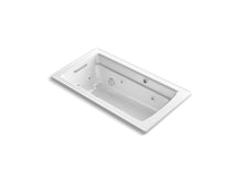 Load image into Gallery viewer, KOHLER K-1122-XHGH Archer 60&amp;quot; x 32&amp;quot; drop-in Heated BubbleMassage air bath and whirlpool
