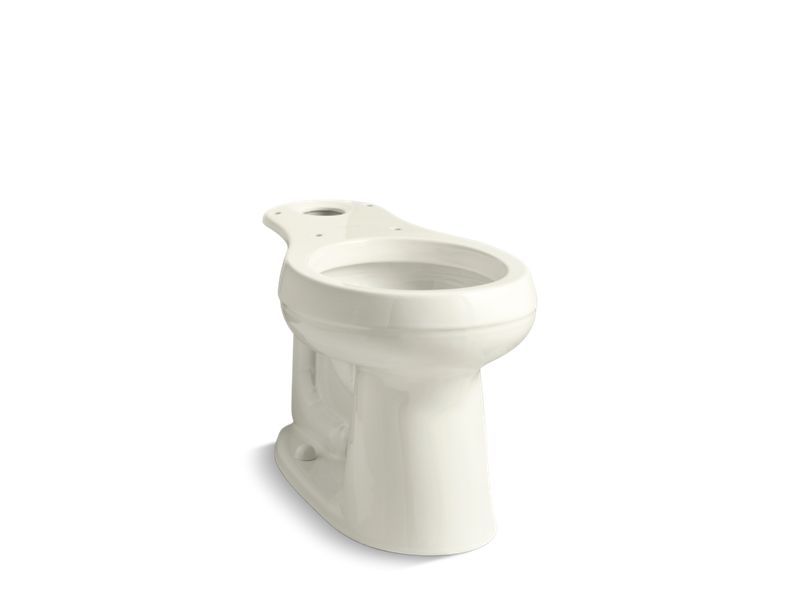 KOHLER K-4829 Cimarron ComForteeight Round-front chair height toilet bowl with exposed trapway