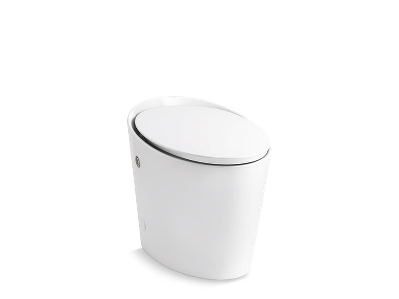 KOHLER K-46006 Avoir One-piece elongated toilet with skirted trapway, 1.28 gpf